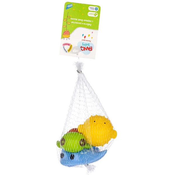 Набор игрушек для ванной Fancy BABY Морские зверюшки BATH03