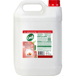 Средство для ручного мытья посуды СИФ Лёгкость чистоты 5л