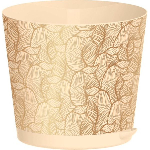 Горшок для цветов IDILAND Oregano 221604225/01 (светло-бежевый)