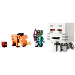 Конструктор Lego Minecraft Засада у портала в Нижний мир / 21255