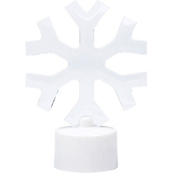 Фигура светодиодная на подставке "Снежинка", RGB NEON-NIGHT