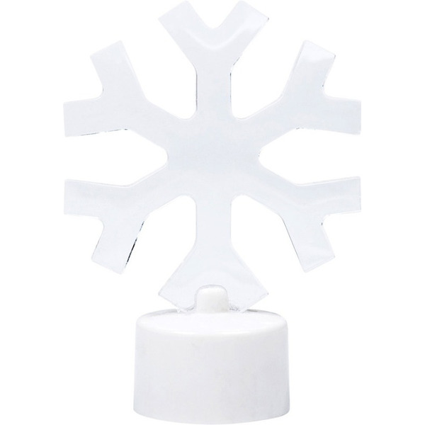 Фигура светодиодная на подставке "Снежинка", RGB NEON-NIGHT
