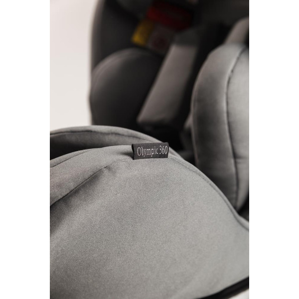 Автокресло MARTIN NOIR Olympic 360 (grey lizard)