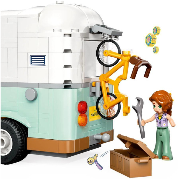 Конструктор Lego Friends Приключение в туристическом фургоне дружбы 42663