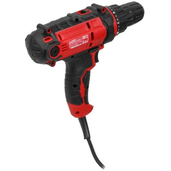 Дрель-шуруповерт Wortex DR 1025-1 D (1318793)
