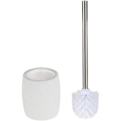 Ершик для унитаза PERFECTO LINEA Whiteston 35-105035 (белый)