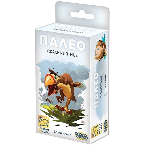 Настольная игра Мир Хобби Палео: Ужасные птицы (дополнение) 915318