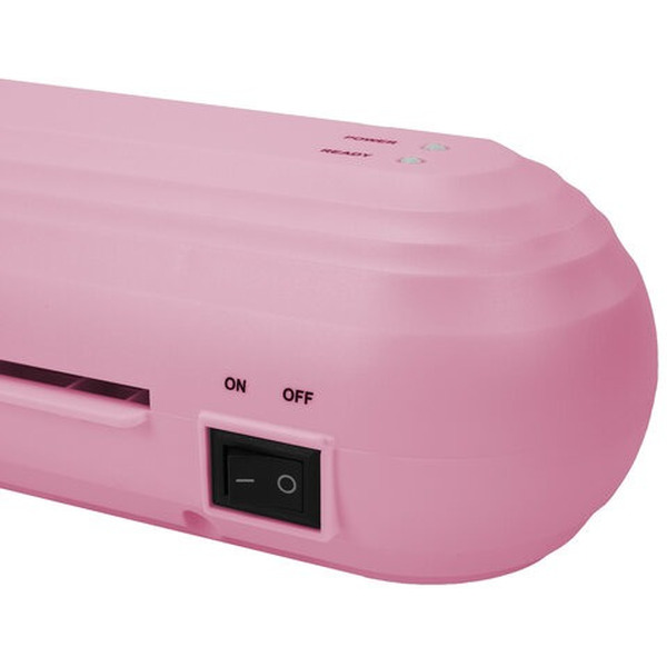 Ламинатор Brauberg ULTRA PM235P 532186 (розовый)