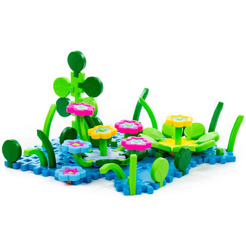 Конструктор Полесье 5410 Флора 2