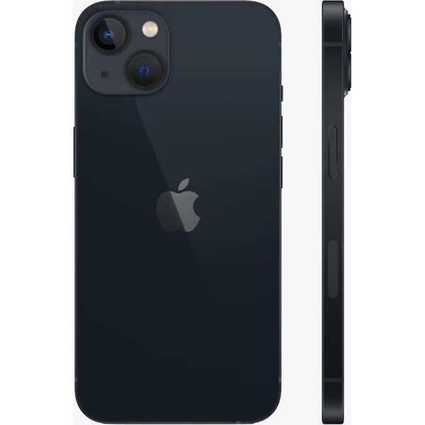 Смартфон Apple iPhone 14 128GB восстановленный ELNU Грейд B ELN2882B0747 (темная ночь)
