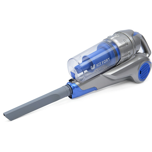 Пылесос KITFORT КТ-517-2 серо-синий