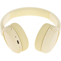 Наушники SONY WH-CH520 (желтый)