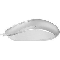 Мышь A4Tech Fstyler FM26 (серебристый)