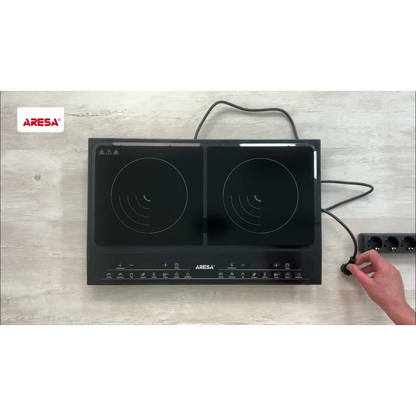 Настольная плита Aresa AR-4704