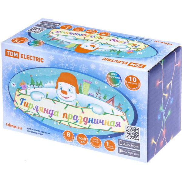 Гирлянда TDM Electric СГ100M10 SQ0361-0037