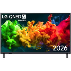 Телевизор LG 43QNED80B6B