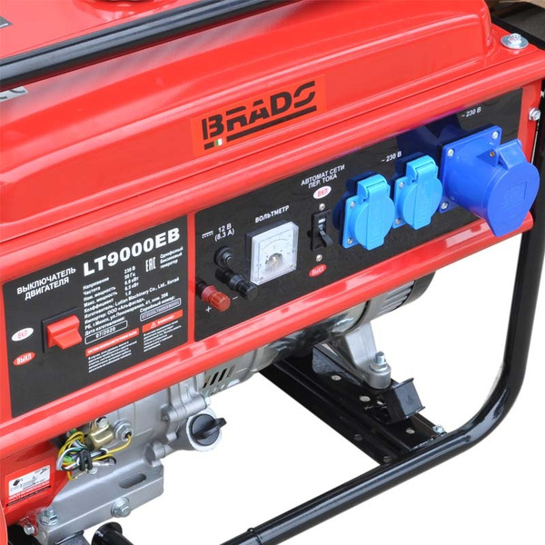 Бензиновый генератор Brado LT9000ЕВ