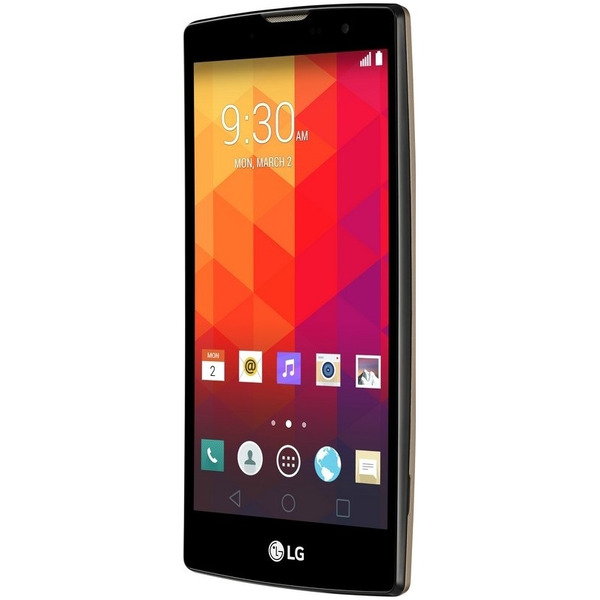 Смартфон LG LG-H502f черный/золотой (Y90 Dual Magna)