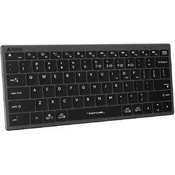 Клавиатура A4Tech Fstyler FBX51C (серый/черный)