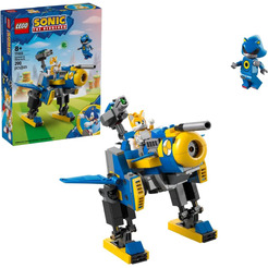 Конструктор Lego Sonic Циклон против Метал Соника 77002