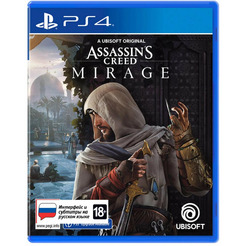 Игра для PS4 Assassin's Creed Mirage [русские субтитры]