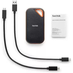 Внешний накопитель SanDisk Extreme Pro Portable V2 SDSSDE81-1T00-G25 1TB