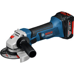 Угловая шлифмашина Bosch GWS 18-125 V-LI Professional (0.615.990.K3W)