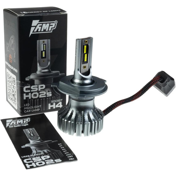 Светодиод головного света AMP/Criolight CSP H02s H4