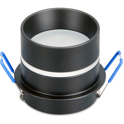 Точечный светильник Ambrella light TN196 BK/S