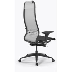 Офисное кресло Metta ErgoLife SynchroSit 10 B1-104D (белый)