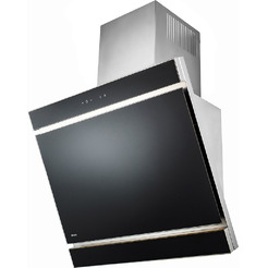 Вытяжка Akpo Kastos II 60 wk-9 (черный/нержавеющая сталь)