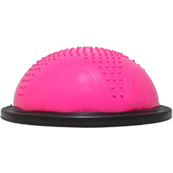 Балансировочная платформа Calviano Bosu Ball 58 см (розовый)