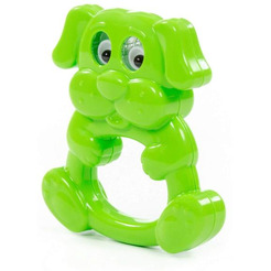 Погремушка Полесье Песик 61829