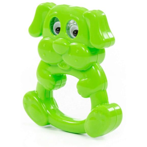 Погремушка Полесье Песик 61829