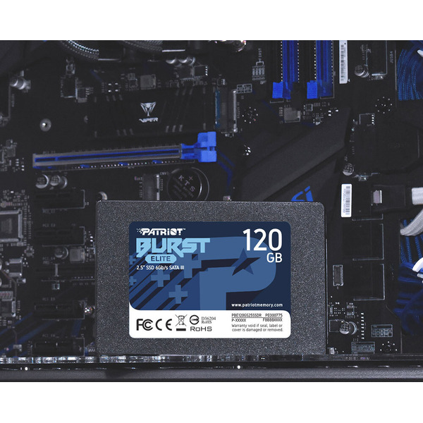 SSD Patriot Burst Elite 120GB PBE120GS25SSDR
