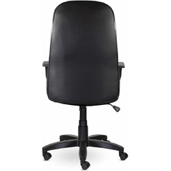 Кресло Brabix Praktik EX-279 (ткань/кожзам, черный)