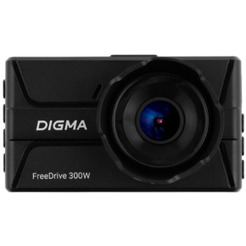 Видеорегистратор Digma FreeDrive 300W черный