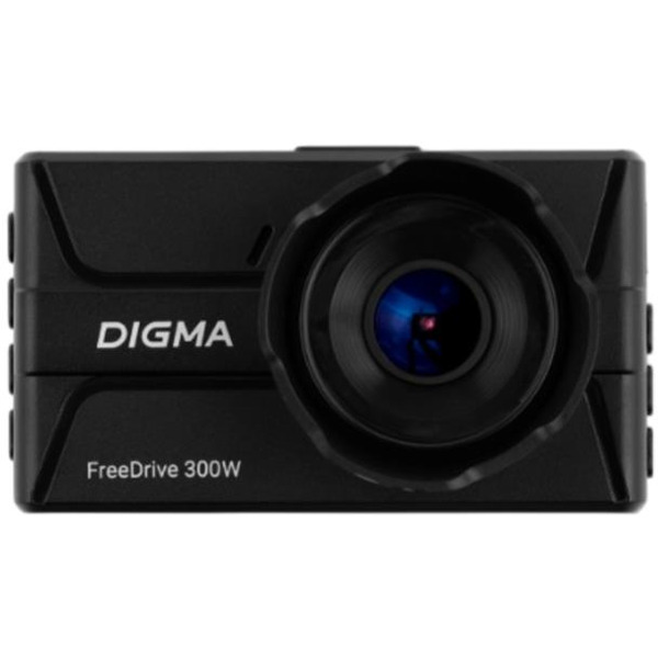 Видеорегистратор Digma FreeDrive 300W черный