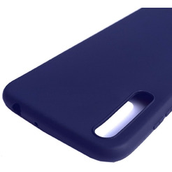 Бампер Bingo Matt TPU для HUAWEI Y8p Синий