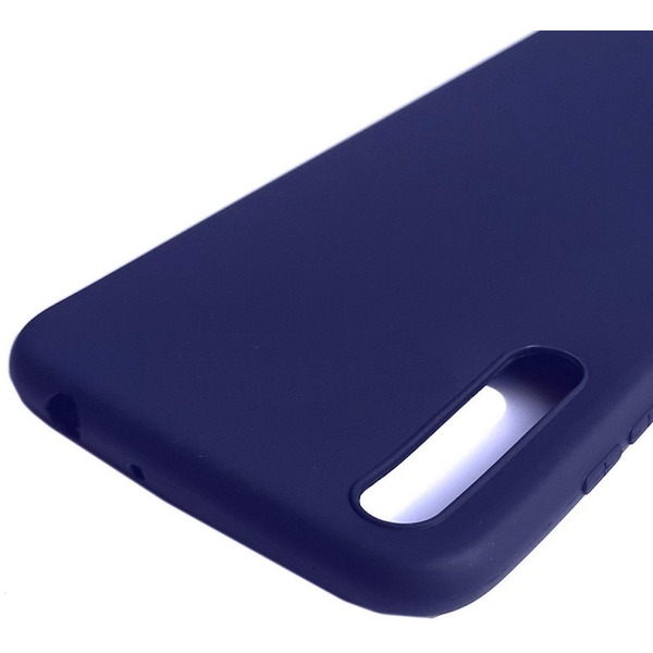 Бампер Bingo Matt TPU для HUAWEI Y8p Синий