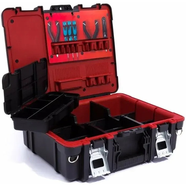 Ящик для хранения инструментов Keter черный Technician Box 17198036