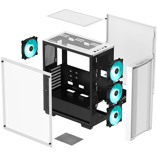 Корпус DeepCool CC560 WH V2 R-CC560-WHGAA4-G-2