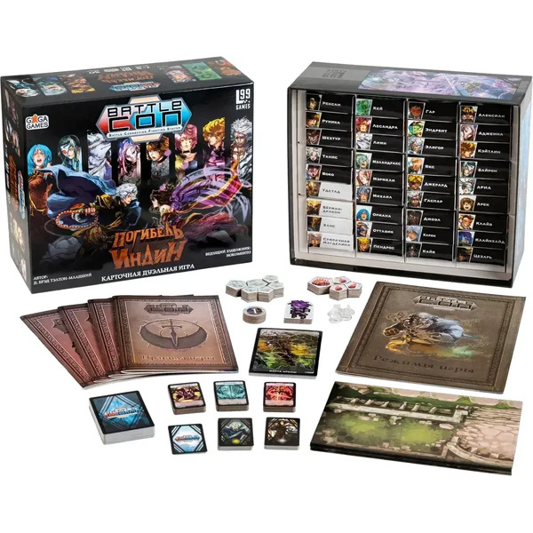 Настольная игра GaGa BattleCON. Погибель Индин GG433
