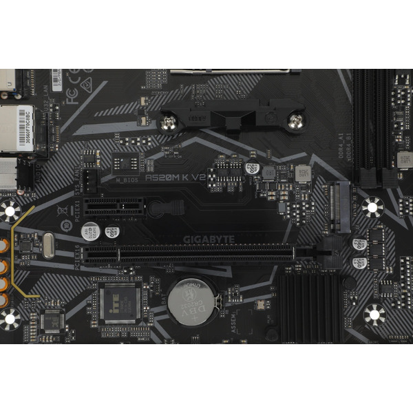 Материнская плата Gigabyte A520M K V2 (rev. 1.1)