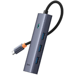 Док-станция Baseus Flite Series 4-Port USB-C Hub B00052809813-00