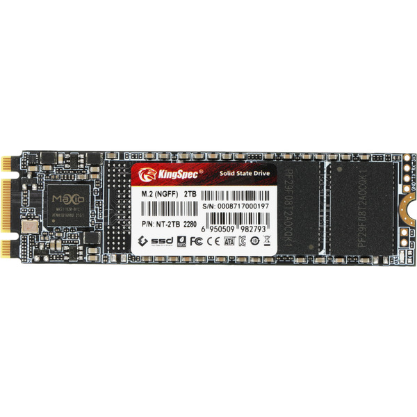 SSD KingSpec NT-2TB-2280 2TB