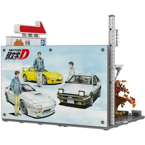 Конструктор CaDa C61034W Nakasendo Road