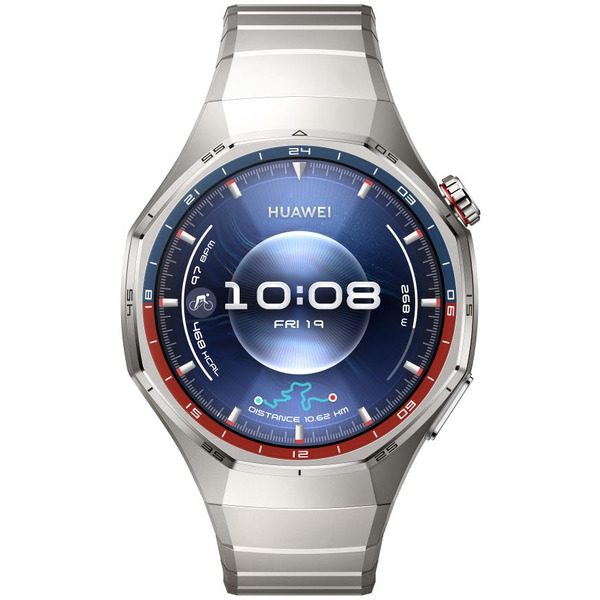 Смарт-часы HUAWEI Watch GT 6 Pro 46mm (ATM-B29) цвет титан, титановый ремешок