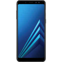 Смартфон Samsung Galaxy A8 (2018) черный (SM-A530F)