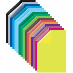 Картон цветной BRAUBERG 115166